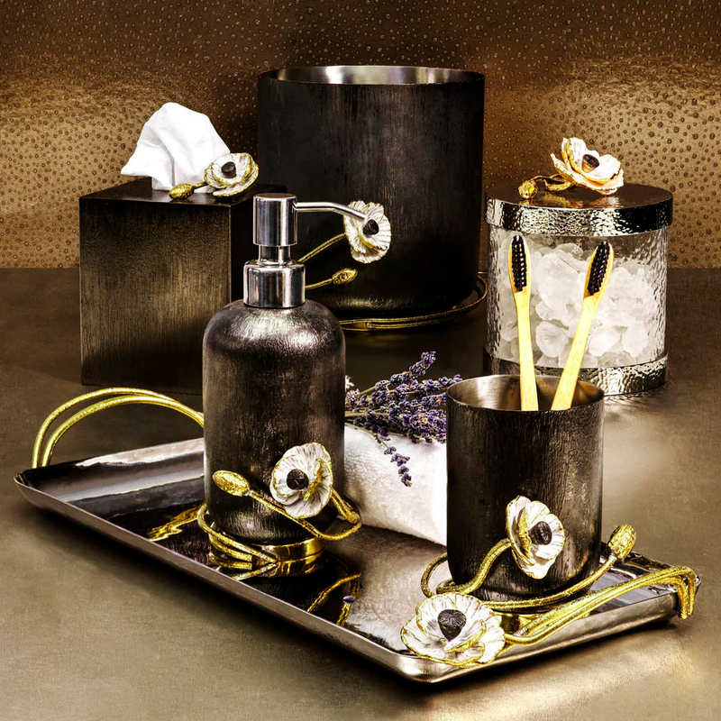 Bandeja de tocador Anemone Michael Aram