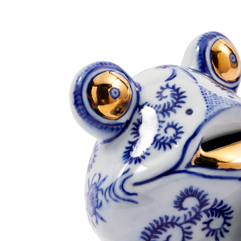 Alcancía Frog Polspotten