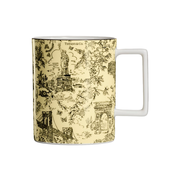 Mug Tiffany Toile