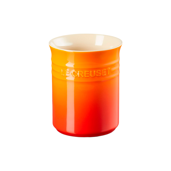 Porta Espátulas Naranja Le Creuset