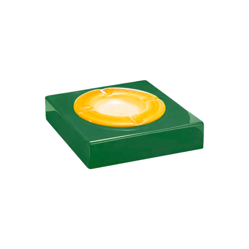 Cenicero para Puros Roma Veined Green Morici