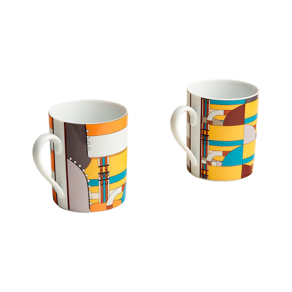 Rocabar Hermès Mugs Edición Limitada (Set de 2)