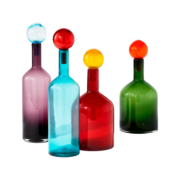 Botellas Bubbles and Bottles Polspotten Grande (set de 4)