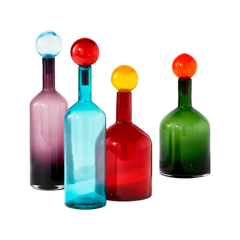 Botellas Bubbles and Bottles Polspotten Grande (set de 4)