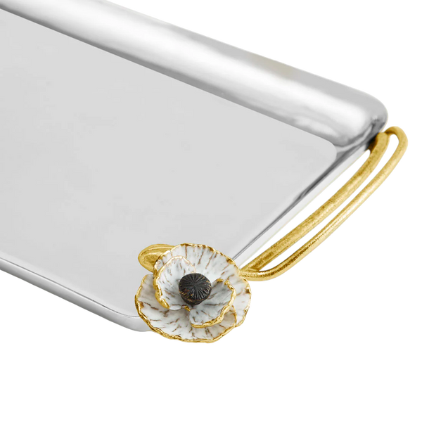 Bandeja de tocador Anemone Michael Aram