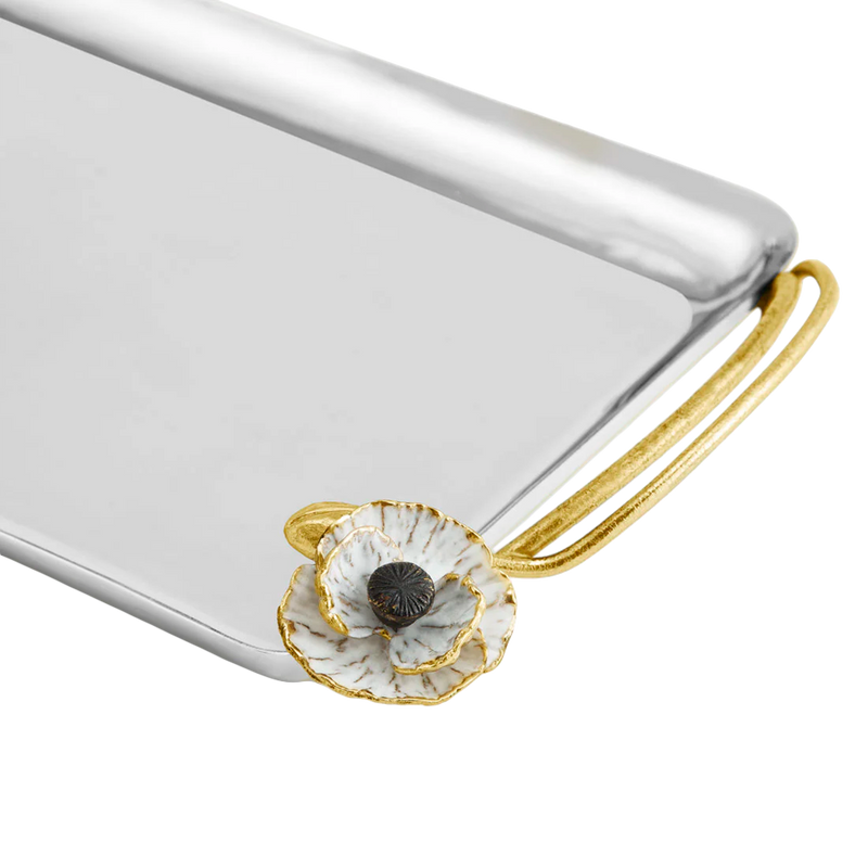 Bandeja de tocador Anemone Michael Aram