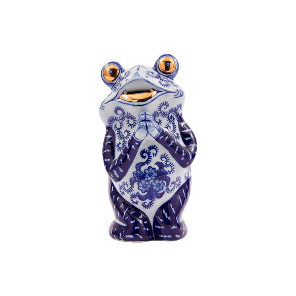 Alcancía Frog Polspotten