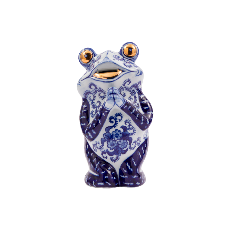 Alcancía Frog Polspotten