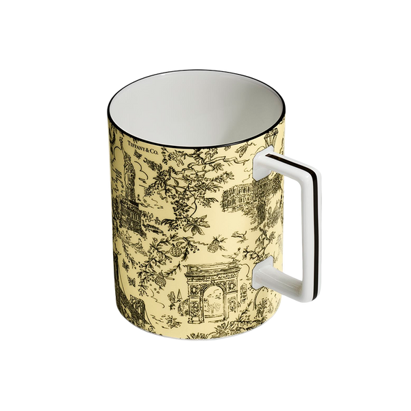 Mug Tiffany Toile