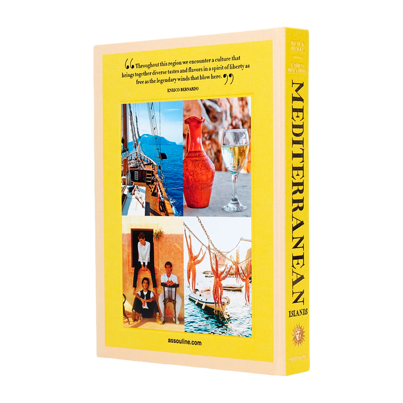Wine & Travel Mediterranean Islands