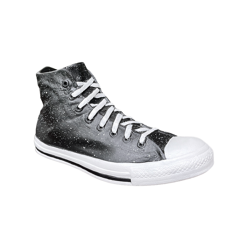 Zapato Blanco y Negro Visceral