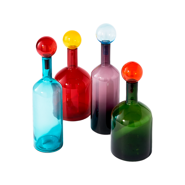 Botellas Bubbles and Bottles Polspotten Grande (set de 4)