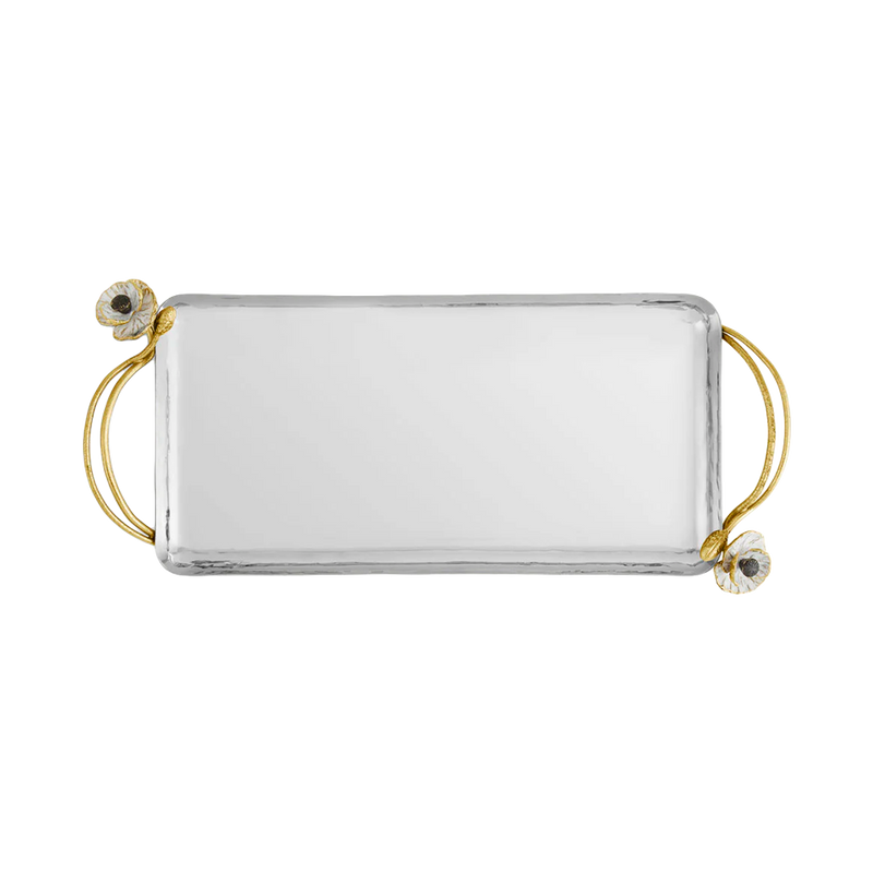 Bandeja de tocador Anemone Michael Aram