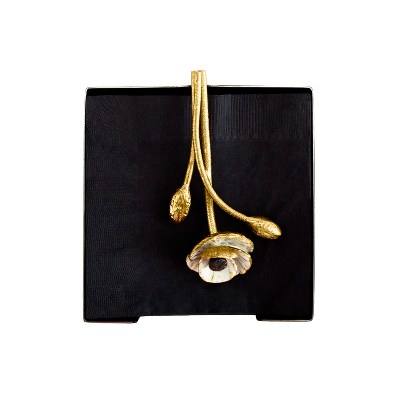 Servilletero de Cóctel Anemone Michael Aram