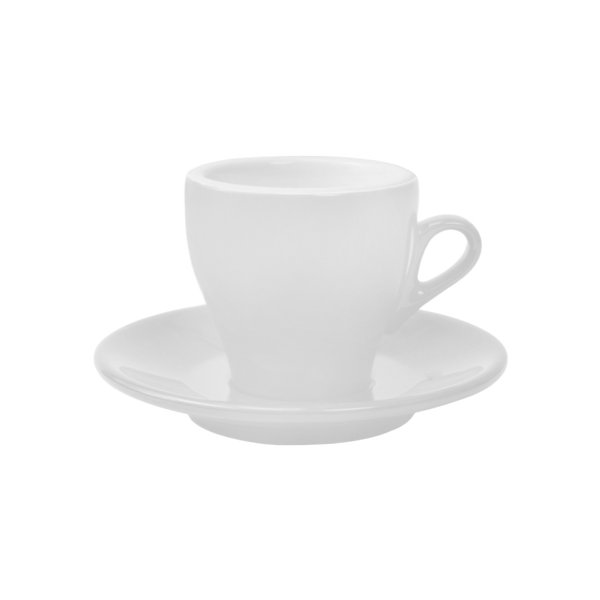 Tazas Cappuccino Milano Blanco (Set de 6)