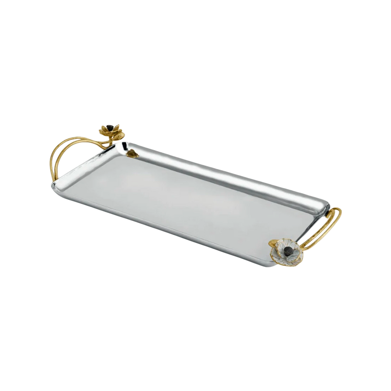 Bandeja de tocador Anemone Michael Aram