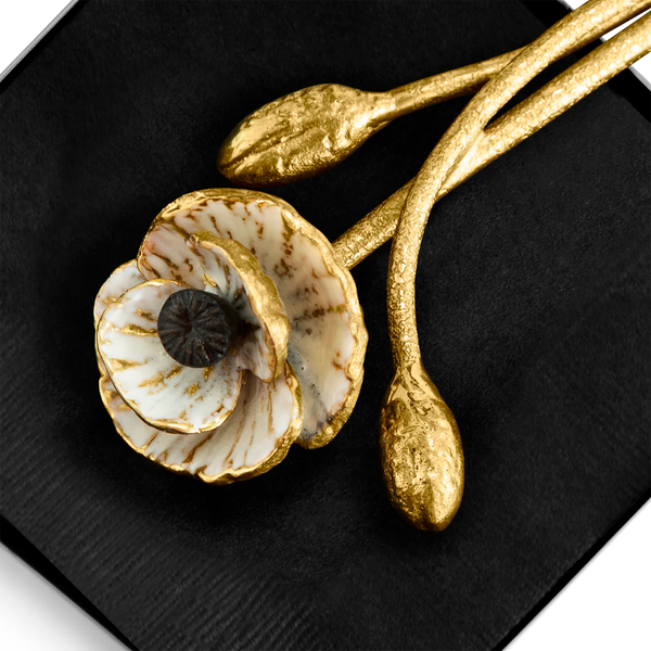 Servilletero de Cóctel Anemone Michael Aram