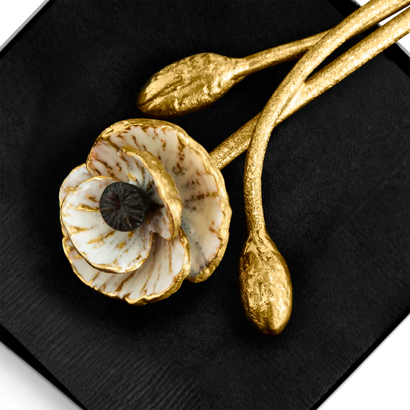 Servilletero de Cóctel Anemone Michael Aram