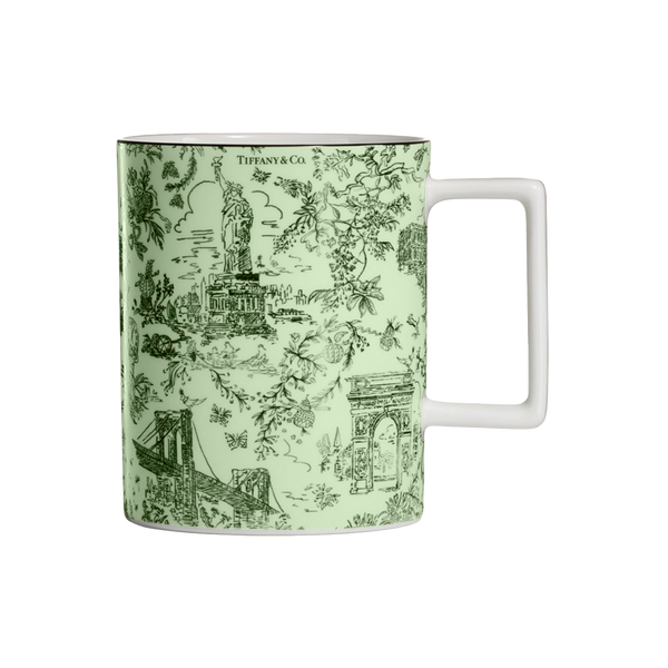 Mug Tiffany Toile