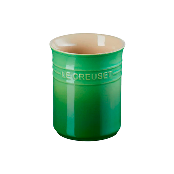 Porta Espátulas Verde Bamboo Le Creuset
