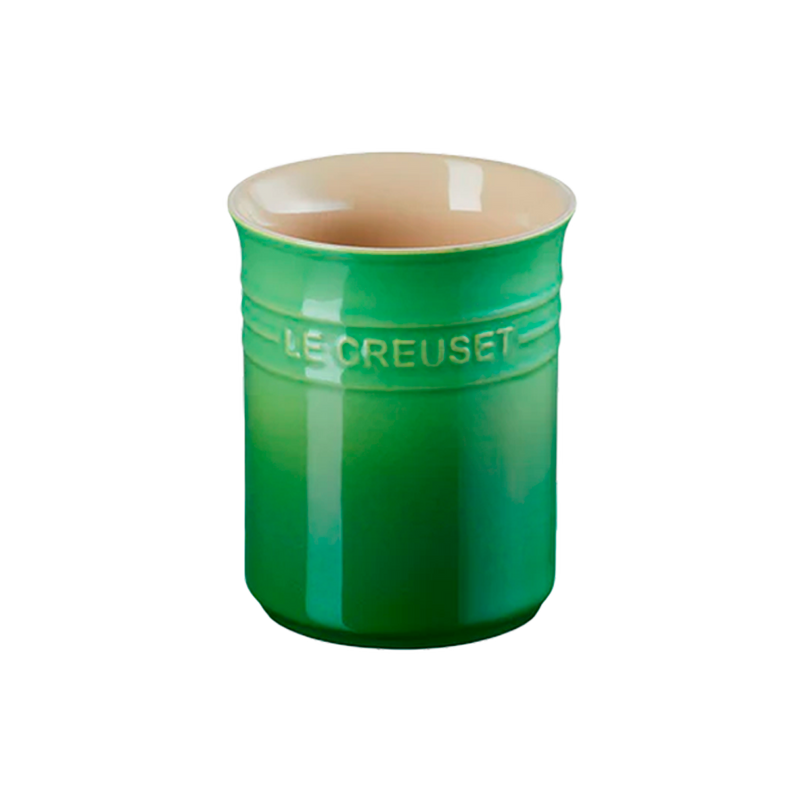 Porta Espátulas Verde Bamboo Le Creuset