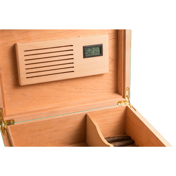 Caja para Puros Roma Veined Green Morici