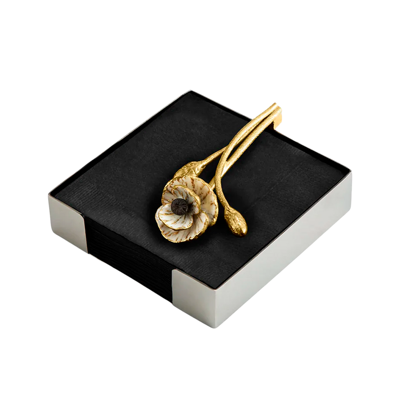 Servilletero de Cóctel Anemone Michael Aram