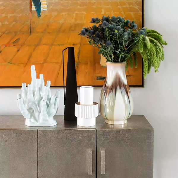 Florero Coral Polspotten