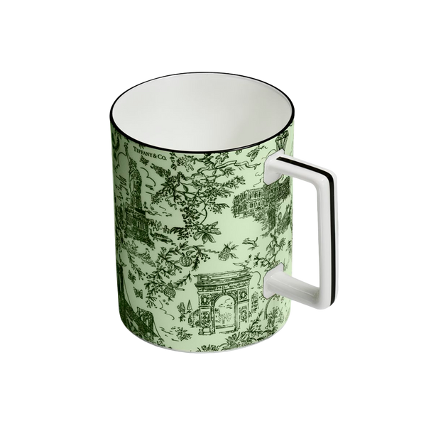 Mug Tiffany Toile