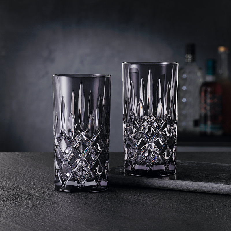 NOBLESSE SMOKE VASO ALTO NACHTMANN (SET DE 2)