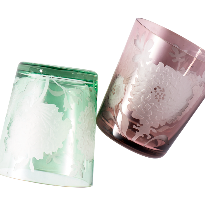 Vasos Peony Polspotten (Set de 6)