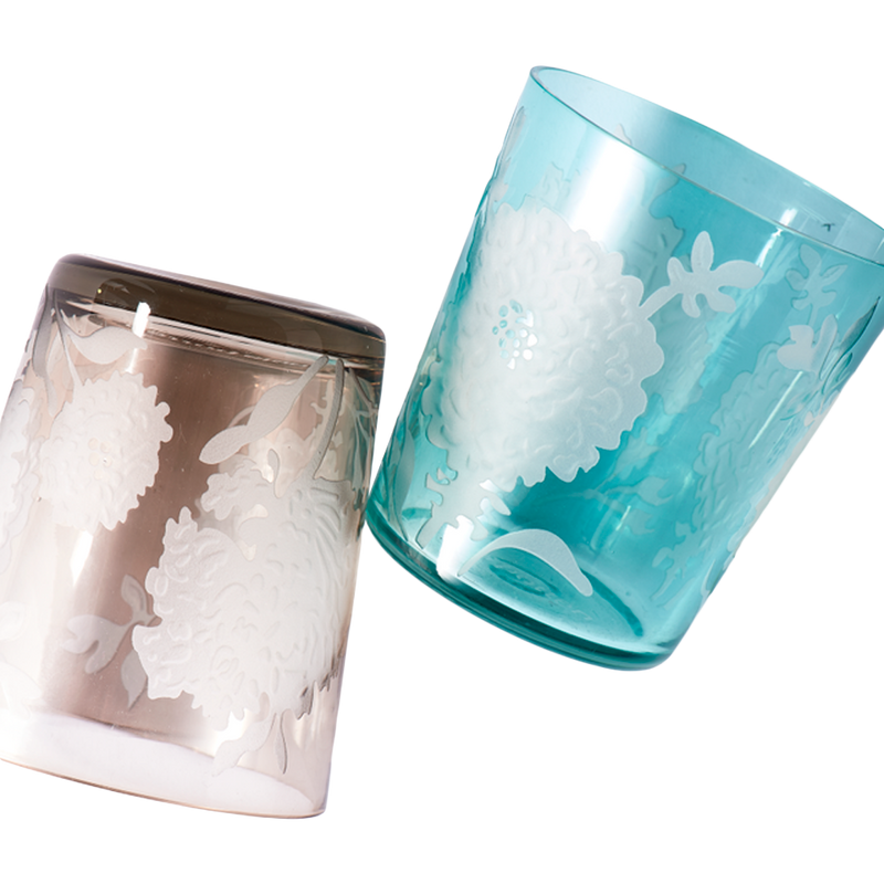 Vasos Peony Polspotten (Set de 6)