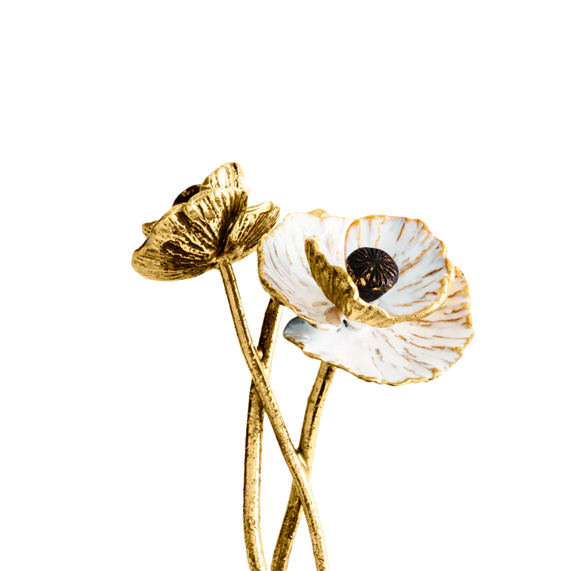 Porta cubiertos Anemone Michael Aram