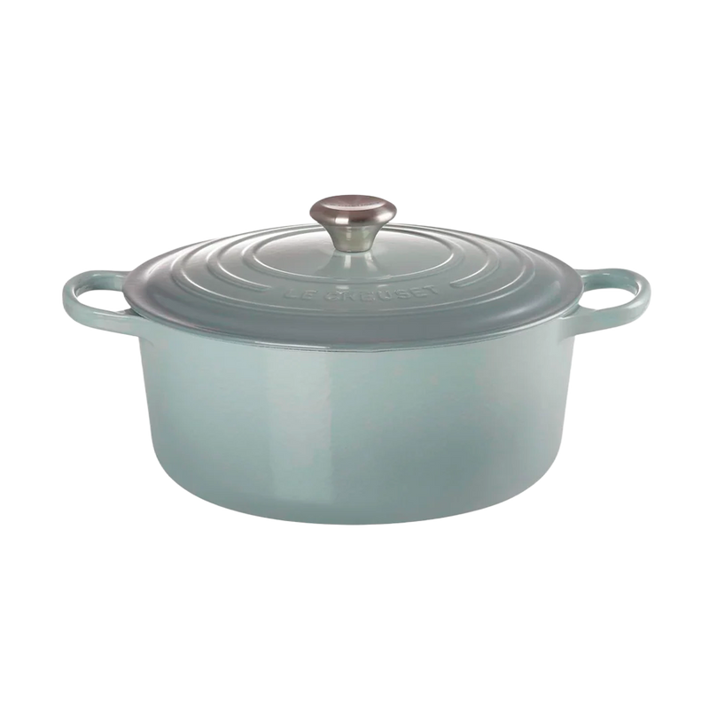 Olla Redonda Cocotte Sea Salt Le Creuset