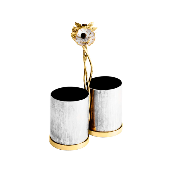 Porta cubiertos Anemone Michael Aram