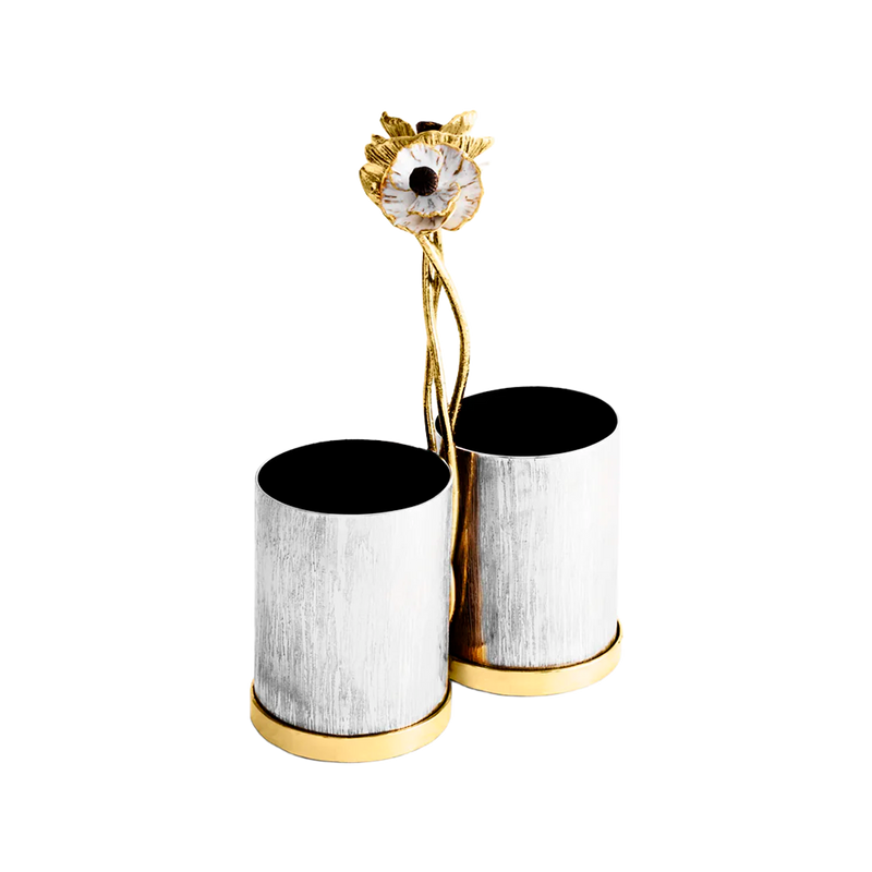 Porta cubiertos Anemone Michael Aram