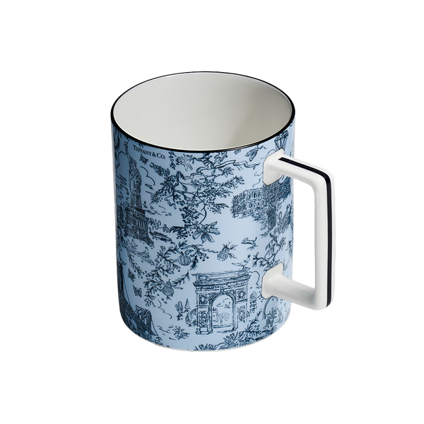 Mug Tiffany Toile