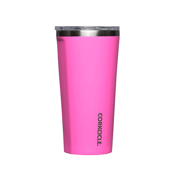 Corkcicle Tumbler Classic Miami Pink 16oz