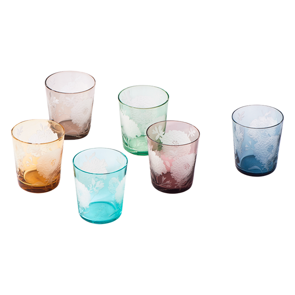 Vasos Peony Polspotten (Set de 6)