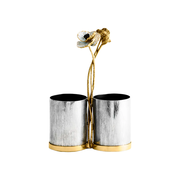 Porta cubiertos Anemone Michael Aram