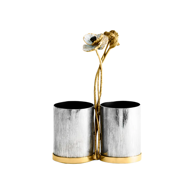 Porta cubiertos Anemone Michael Aram