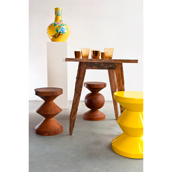 Banco Wooden Zig Zag Polspotten