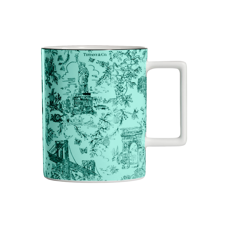 Mug Tiffany Toile