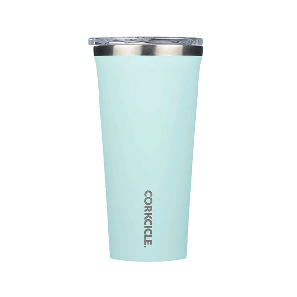 Corkcicle Tumbler Classic Powder Blue 16oz