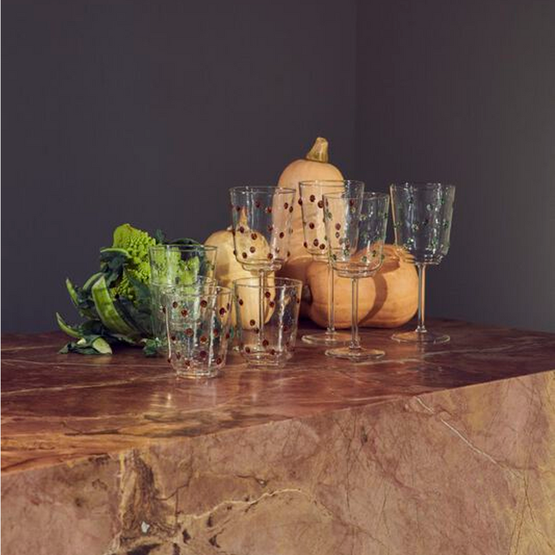 Vasos Nob Polspotten (Set de 2)