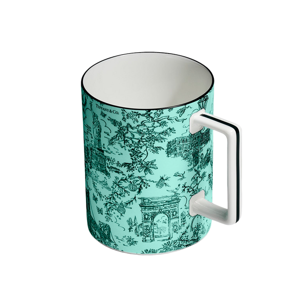 Mug Tiffany Toile