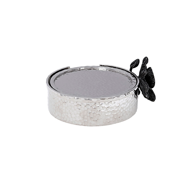 Posavasos Black Orchid Michael Aram