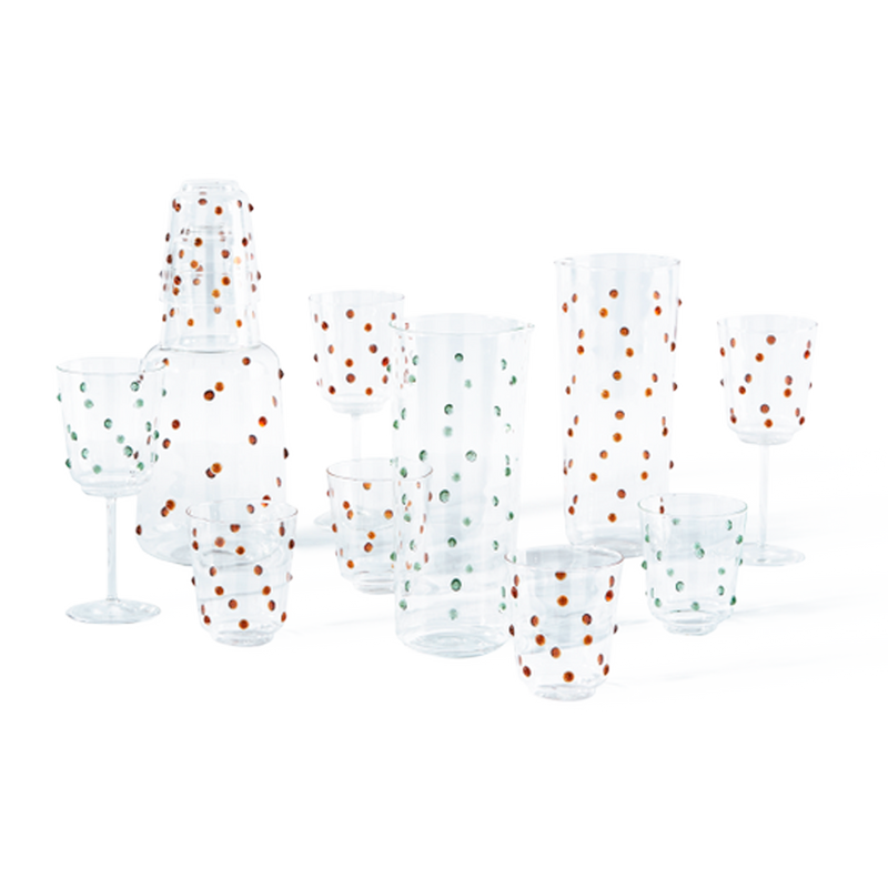 Vasos Nob Polspotten (Set de 2)