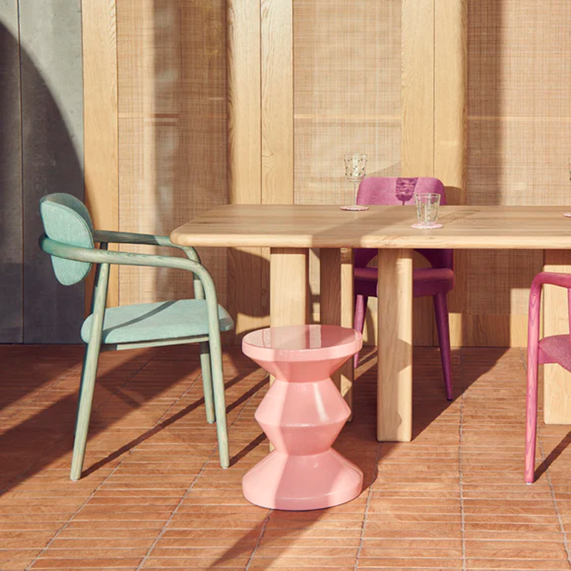 Banco Zig Zag Polspotten