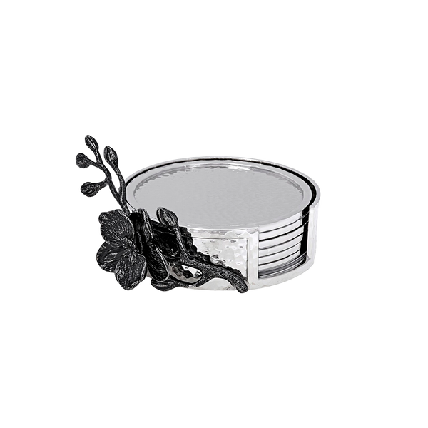 Posavasos Black Orchid Michael Aram